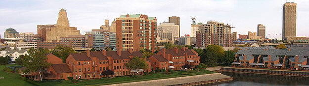 buffalo skyline